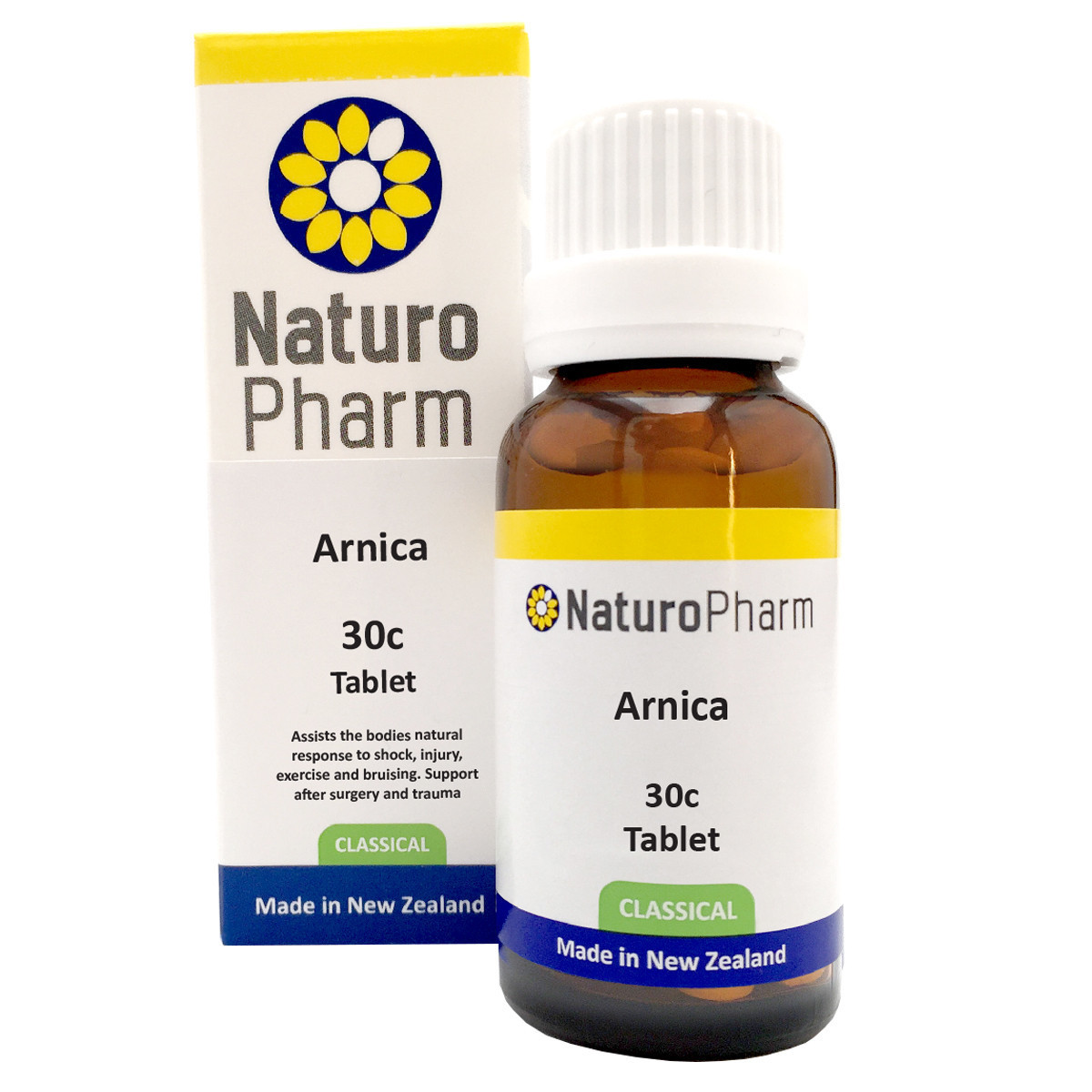 Buy Arnica Tablets by Naturo Pharm I HealthPost NZ