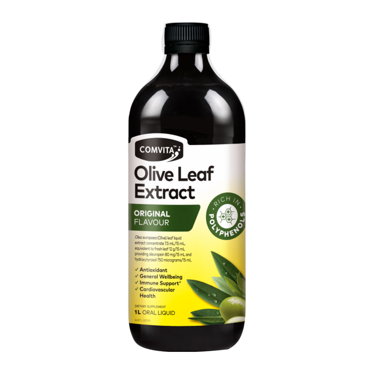 Buy Olive Leaf Extract Liquid by Comvita I HealthPost NZ
