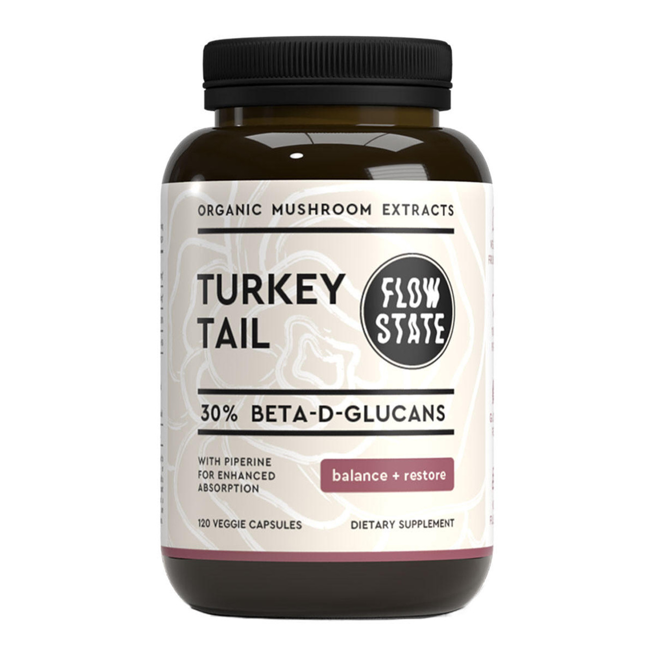 Buy Turkey Tail Capsules by FLOW STATE I HealthPost NZ