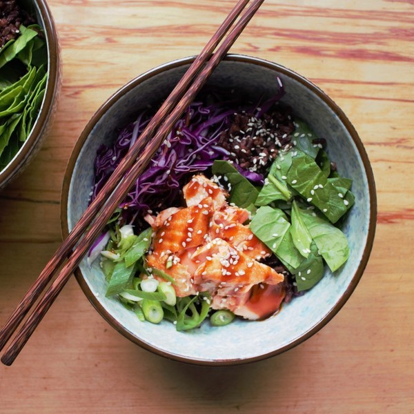 Salmon Donburi Bowl HealthPost NZ