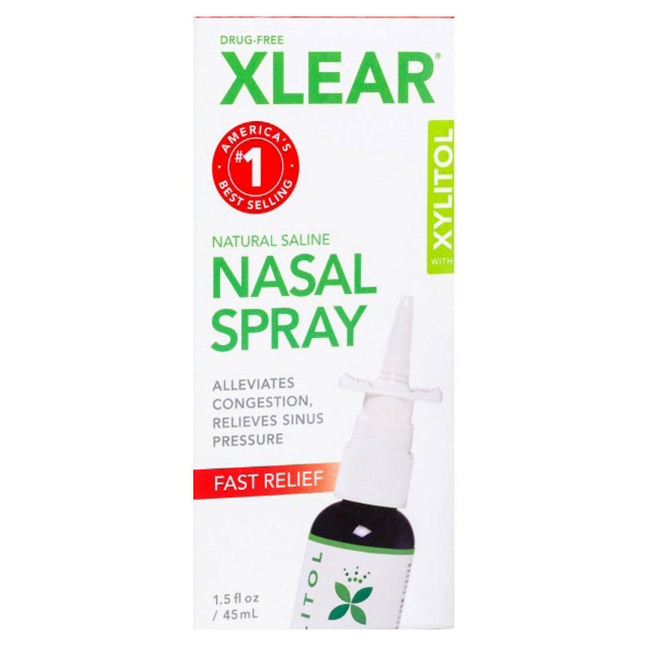Buy Nasal Spray with Measured Pump by Xlear I HealthPost NZ