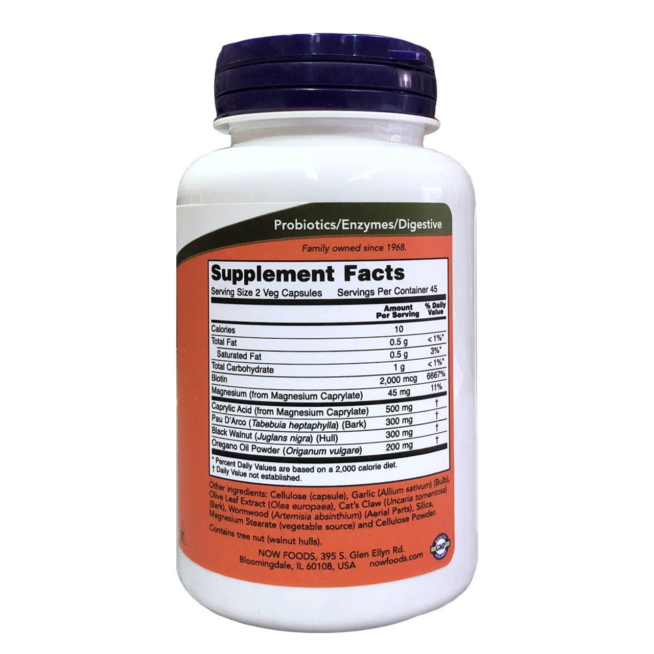 Buy Candida Support by NOW foods I HealthPost NZ