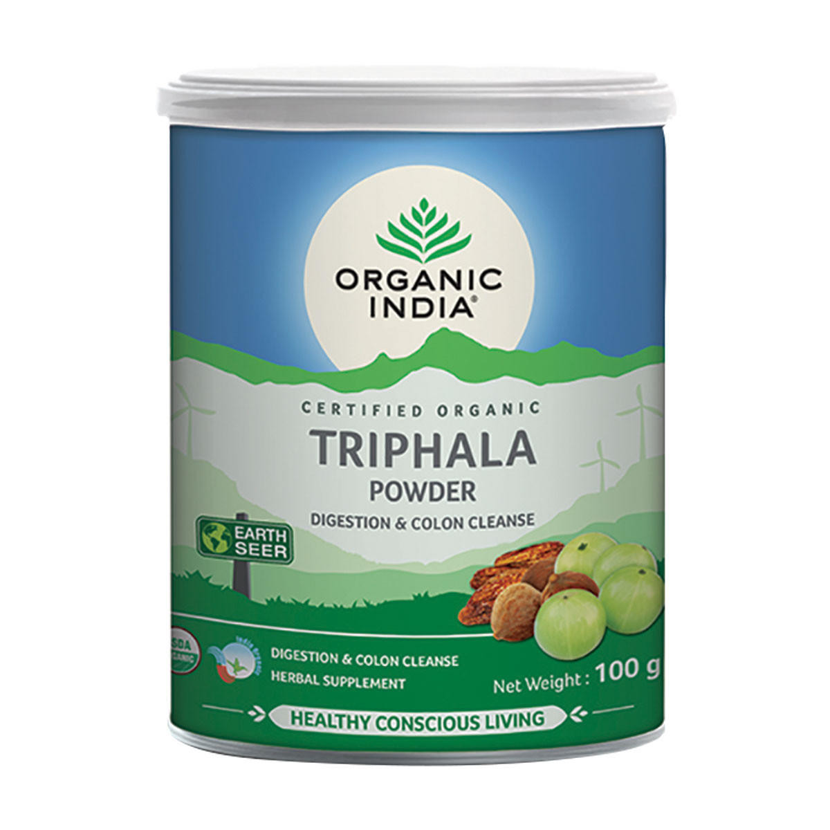 Buy Organic Triphala Powder by Organic India I HealthPost NZ