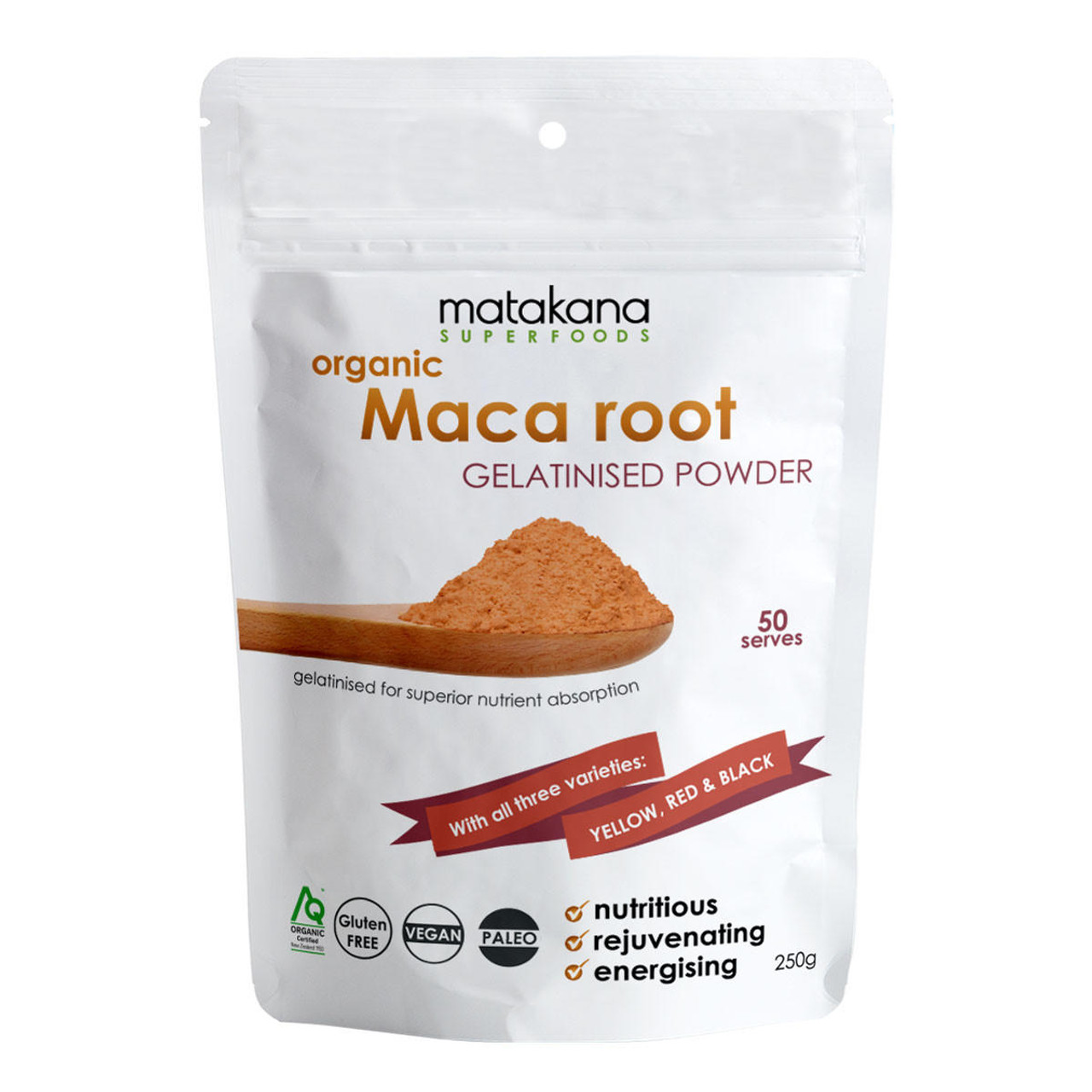 Where Can I Find Maca Root Buy Maca Root Organic Gelatinised Powder by Matakana Superfoods I