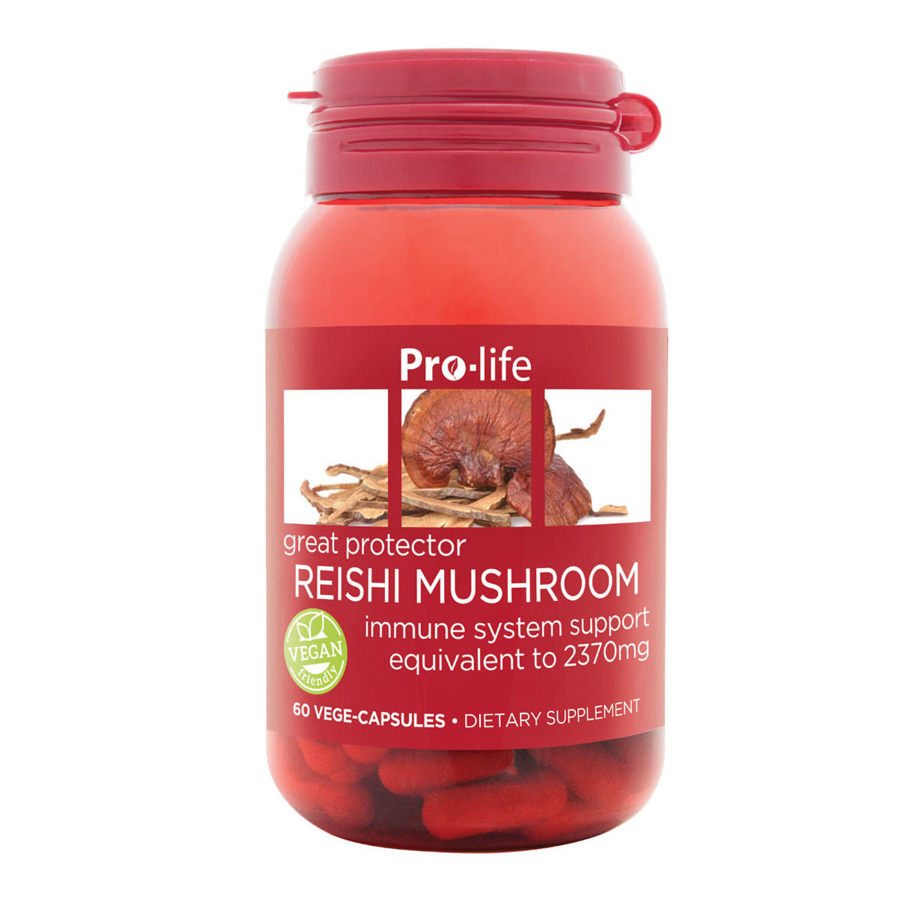 Where Can I Buy Reishi Mushrooms Buy Reishi Mushroom 2370mg by Pro-life I HealthPost NZ