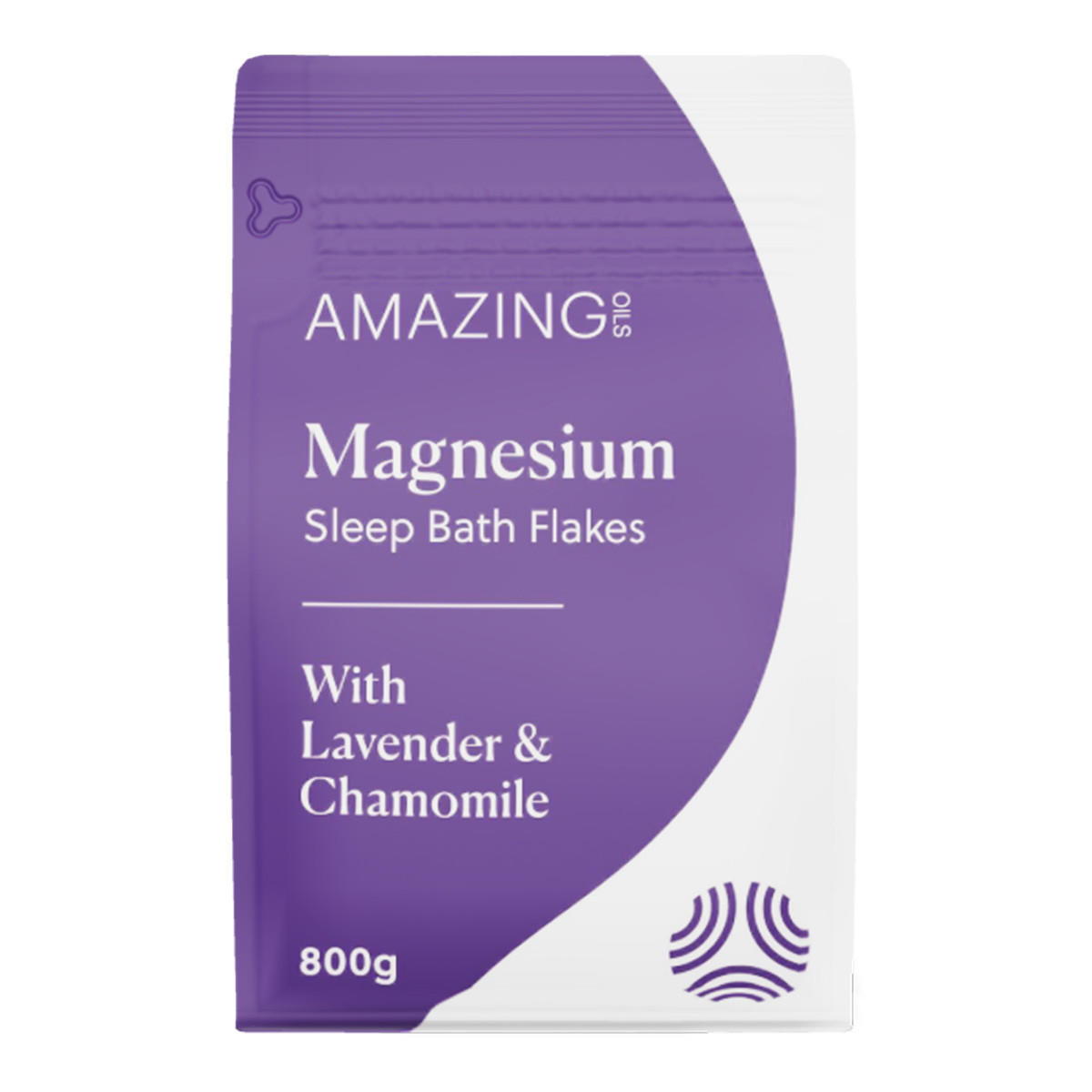 Buy Magnesium Sleep Bath Flakes by Amazing Oils I HealthPost NZ