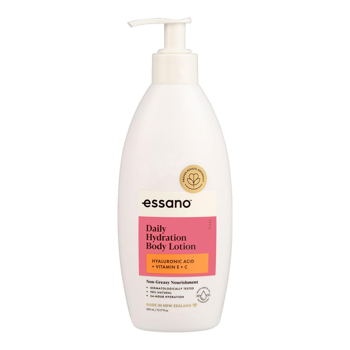 Buy Daily Hydration Body Lotion by Essano I HealthPost NZ