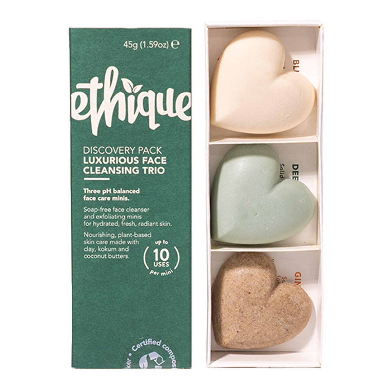 Ethique – Discovery Pack – Luxurious Face Cleansing Trio