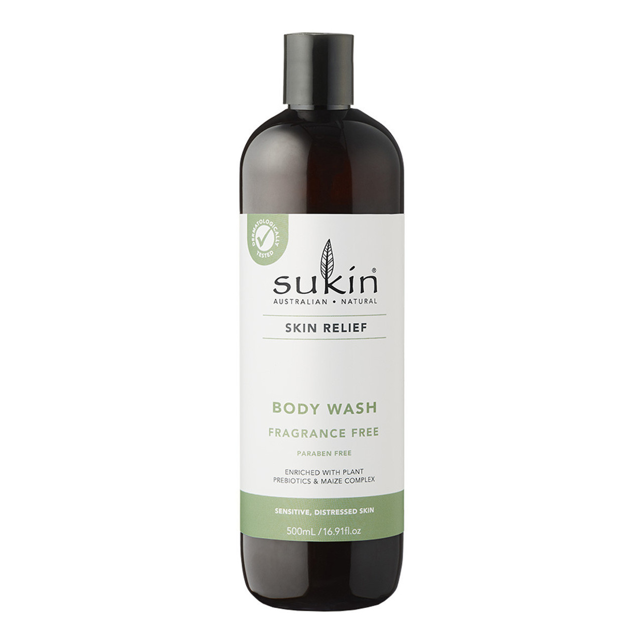 Buy Skin Relief Body Wash by Sukin I HealthPost NZ