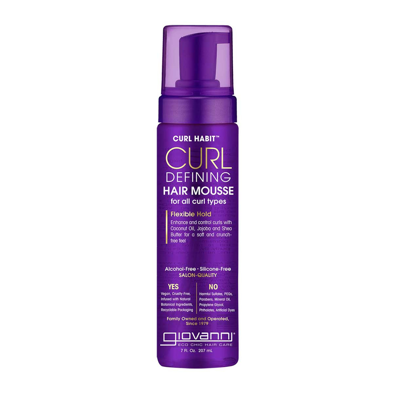 Buy Curl Habit Mousse by Giovanni I HealthPost NZ