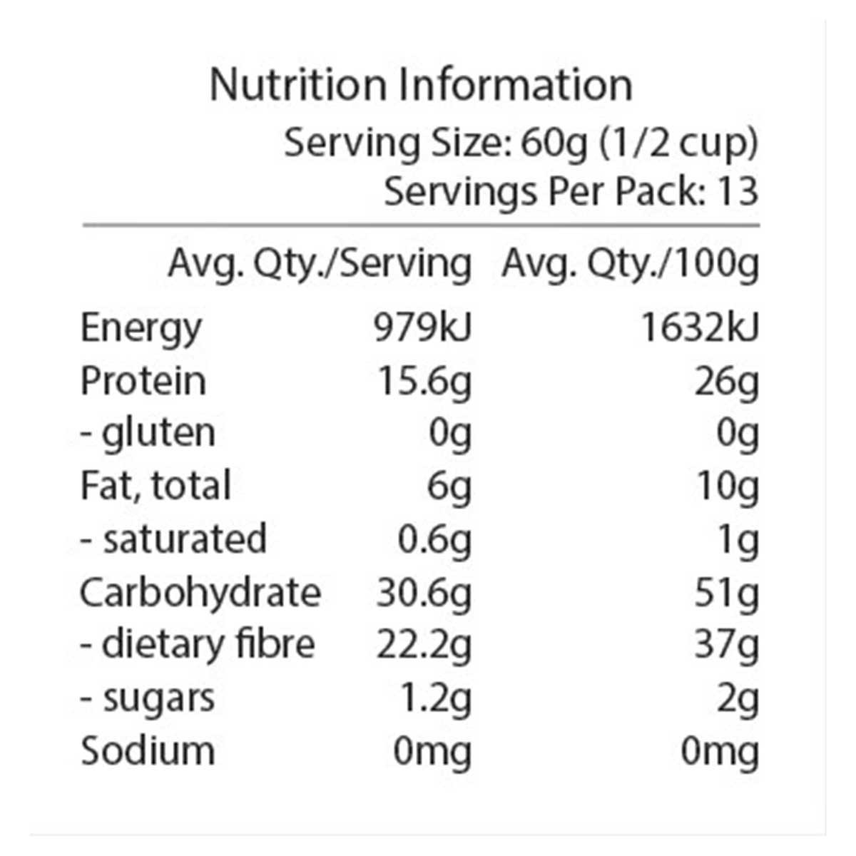 Buy Organic Hemp Baking Flour by Matakana Superfoods I HealthPost NZ