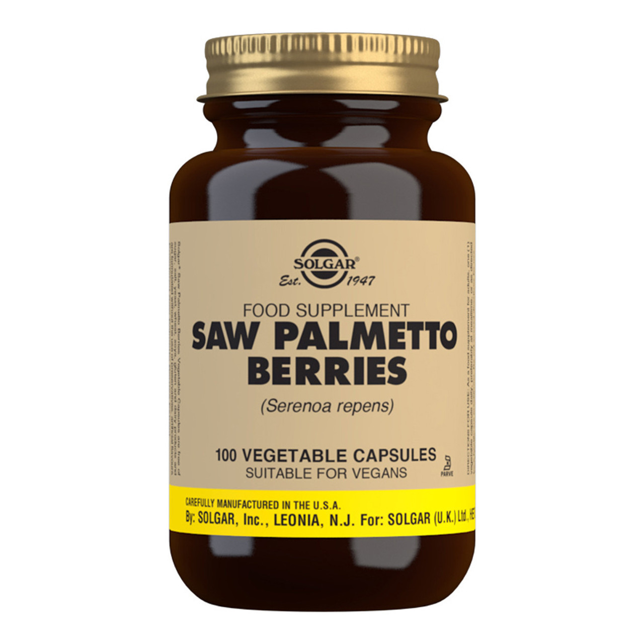Where Can I Buy Saw Palmetto Buy Saw Palmetto by Solgar I HealthPost NZ
