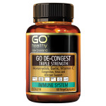 GO Healthy Go De-Congest - Triple Strength