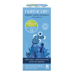 Natracare Certified Organic Cotton Applicator Tampons