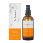 The Herb Farm Mother To Be Body Oil 