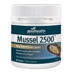 Good Health Mussel 2500 - New Zealand Green Lipped