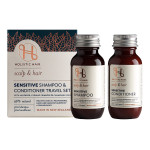 Holistic Hair Sensitive Shampoo and Conditioner Travel Set