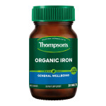 Thompsons Organic Iron 24mg