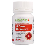 Clinicians Hi-Dose Chromium 1000mcg