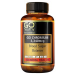 GO Healthy Go Chromium 3,340mcg