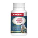 Nutra-Life Sheep Placenta 34000 with Vitamin D3