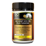 GO Healthy GO Hemp Seed Oil Plus Turmeric