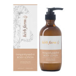 The Herb Farm Toning Pink Grapefruit Body Lotion 