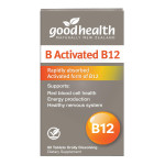 Good Health B Activated B12