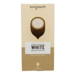 Loving Earth Organic White Chocolate