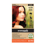 Aromaganic Rich Red Natural Hair Dye 6.5