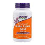 NOW foods Alpha Lipoic Acid Extra Strength 600mg