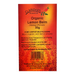 Claridges Botanicals Lemon Balm Leaf Tea - Loose Organic