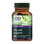 Gaia Herbs Thyroid Support with Ashwagandha, Seaweed, Kelp and Schisandra