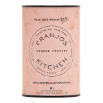 Franjos Kitchen Fig and Almond Tanker Toppers Lactation Biscuits