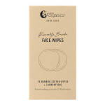 Nutra Organics Reusable Bamboo Face Wipes