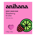 Anihana Body Wash Bar – Raspberry & Lime 