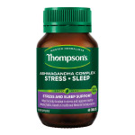 Thompsons Ashwagandha Complex Stress Sleep