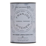 Franjos Kitchen Date, Walnut and Maple Tanker Toppers Lactation Crunchy Muesli