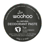 Woohoo! All Natural Deodorant Paste - Tux 