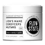 FLOW STATE Lions Mane Cordyceps Militaris - AM Blend