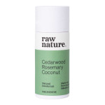 raw nature Cedarwood Rosemary Coconut Natural Deodorant 