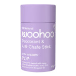Woohoo! Natural Deodorant & Anti-Chafe Stick - Pop 