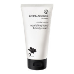 Living Nature Nourishing Hand & Body Cream 