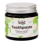 Solid Toothpaste - Fresh Mint with Fluoride 