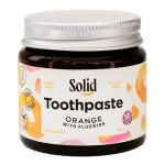 Solid Toothpaste - Orange with Fluoride 