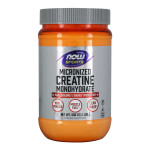 NOW foods Micronized Creatine Monohydrate Powder 