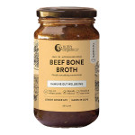 Nutra Organics Beef Bone Broth - Lemon Ginger ACV 