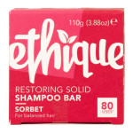 Ethique Restoring Solid Shampoo Bar - Sorbet 