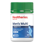 Healtheries Men's Multi + Probiotics 