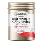 Radiance High Strength CoQ10 450mg 